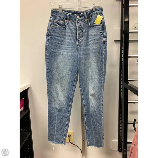 Jeans Straight By Old Navy In Blue Denim, Size: 2