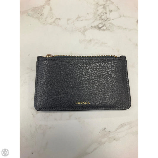Wallet By Cmb, Size: Small