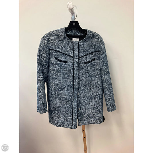 Jacket Luxury Designer By Missoni In Blue, Size: Xs