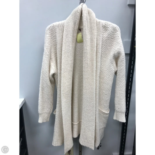 Sweater Cardigan By Pilcro In Cream, Size: Xs