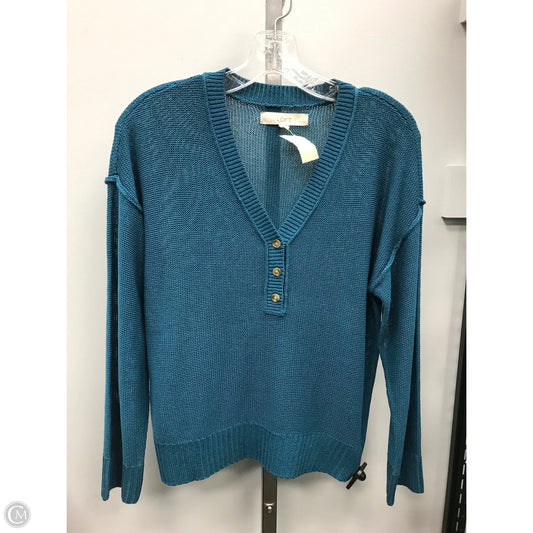 Sweater By Loft In Blue, Size: Sp
