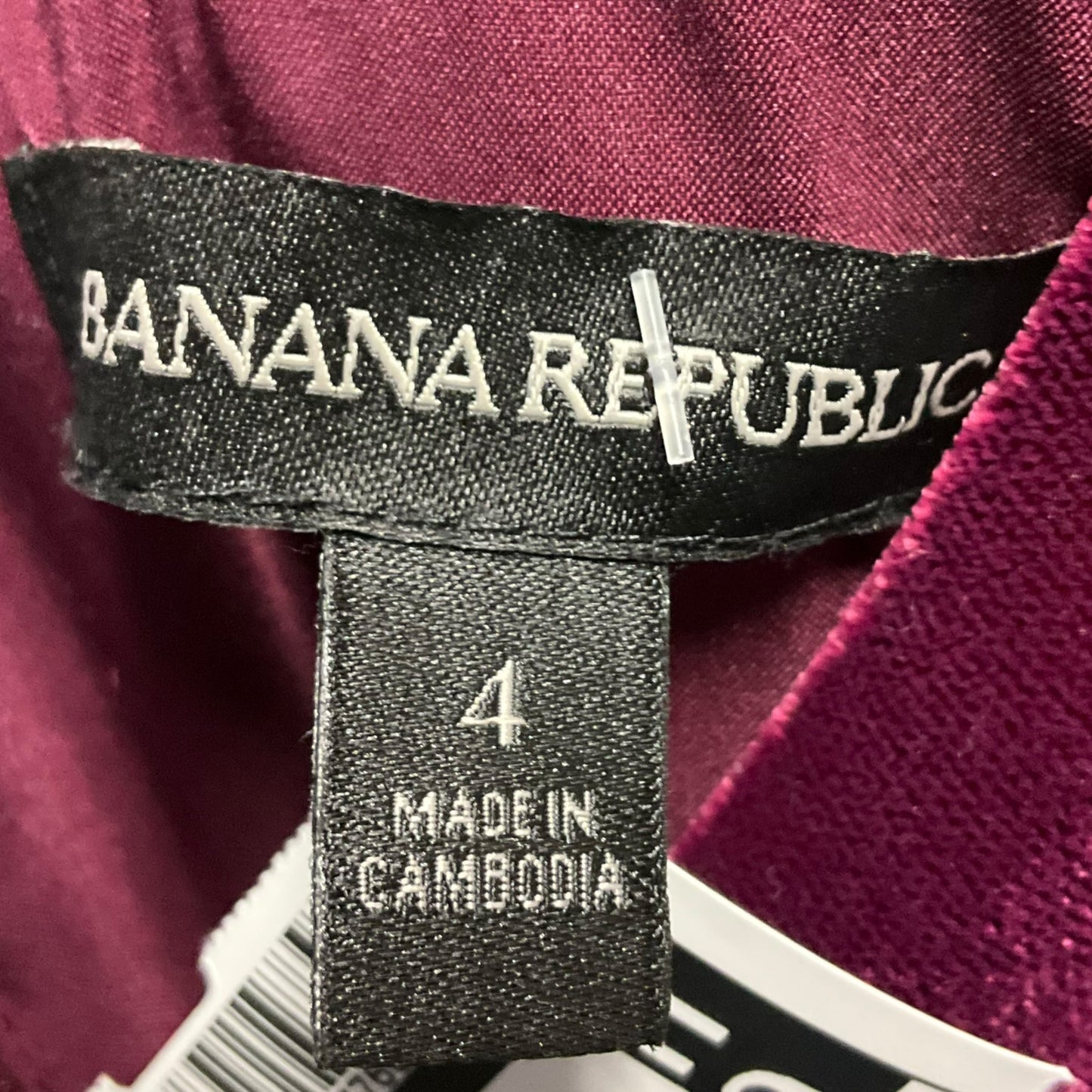 Jumpsuit By Banana Republic In Purple, Size: 4