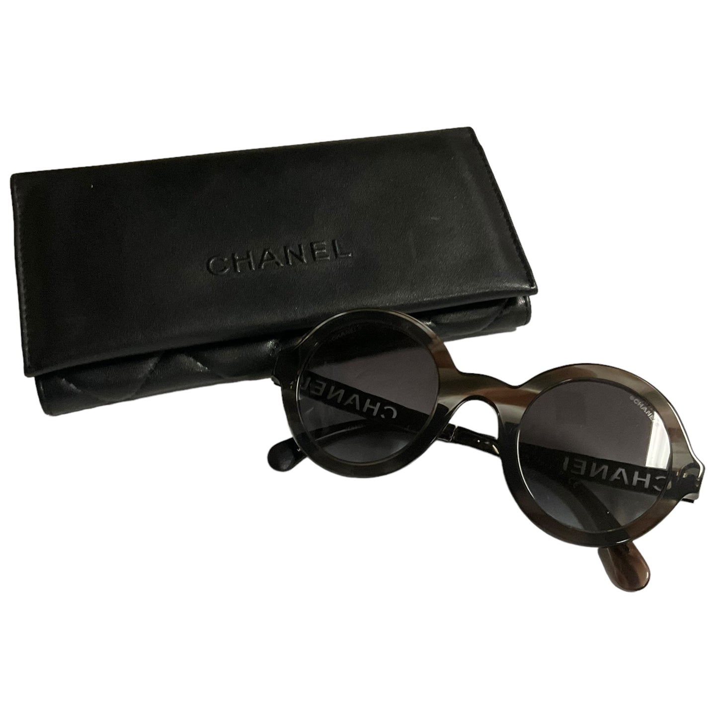 Sunglasses Luxury Designer By Chanel