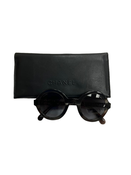 Sunglasses Luxury Designer By Chanel