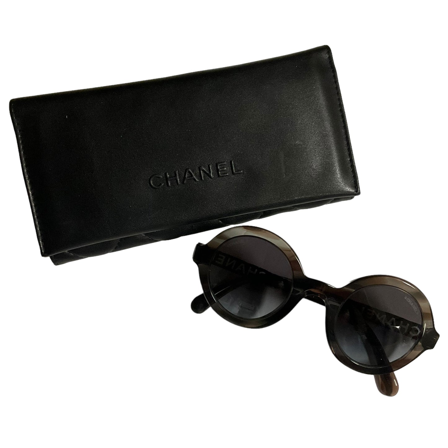 Sunglasses Luxury Designer By Chanel