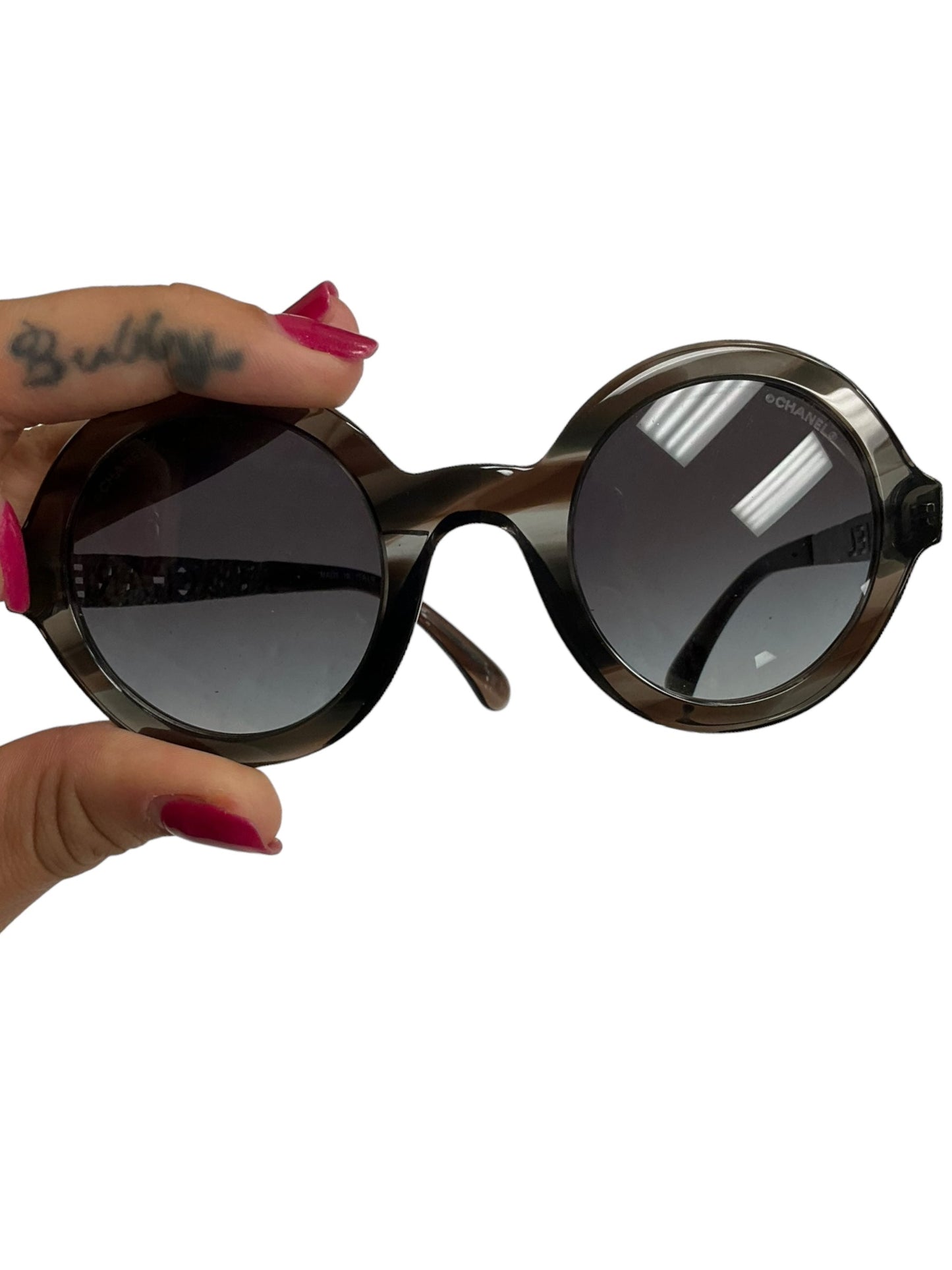 Sunglasses Luxury Designer By Chanel