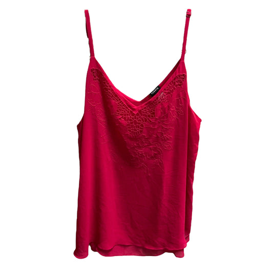 Top Sleeveless By Torrid In Pink, Size: 3x