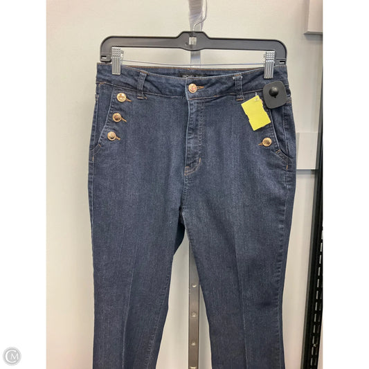 Jeans Cropped By Rachel Zoe In Blue Denim, Size: 4