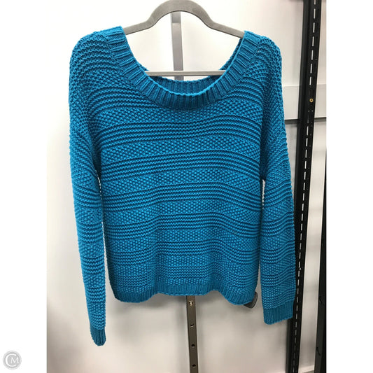 Sweater By Loft In Blue, Size: S