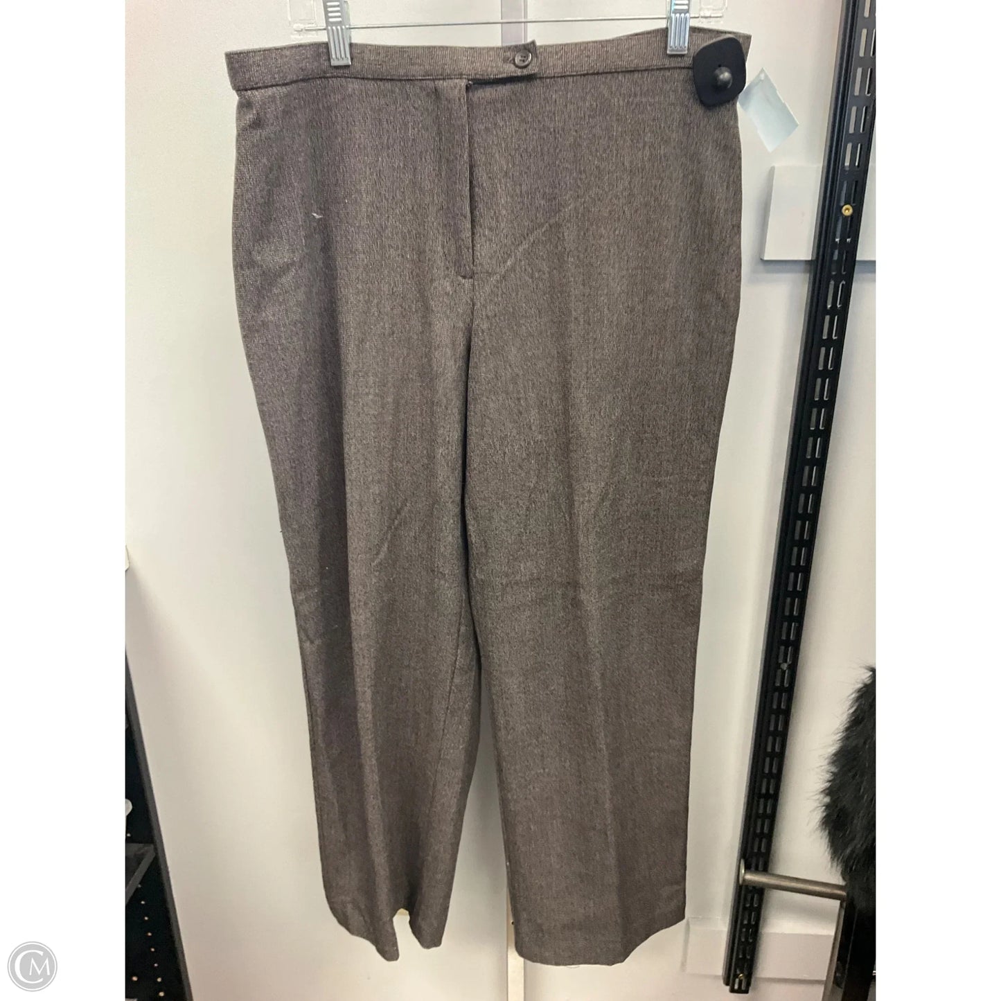 Pants Dress By Jm Collections In Brown, Size: 16