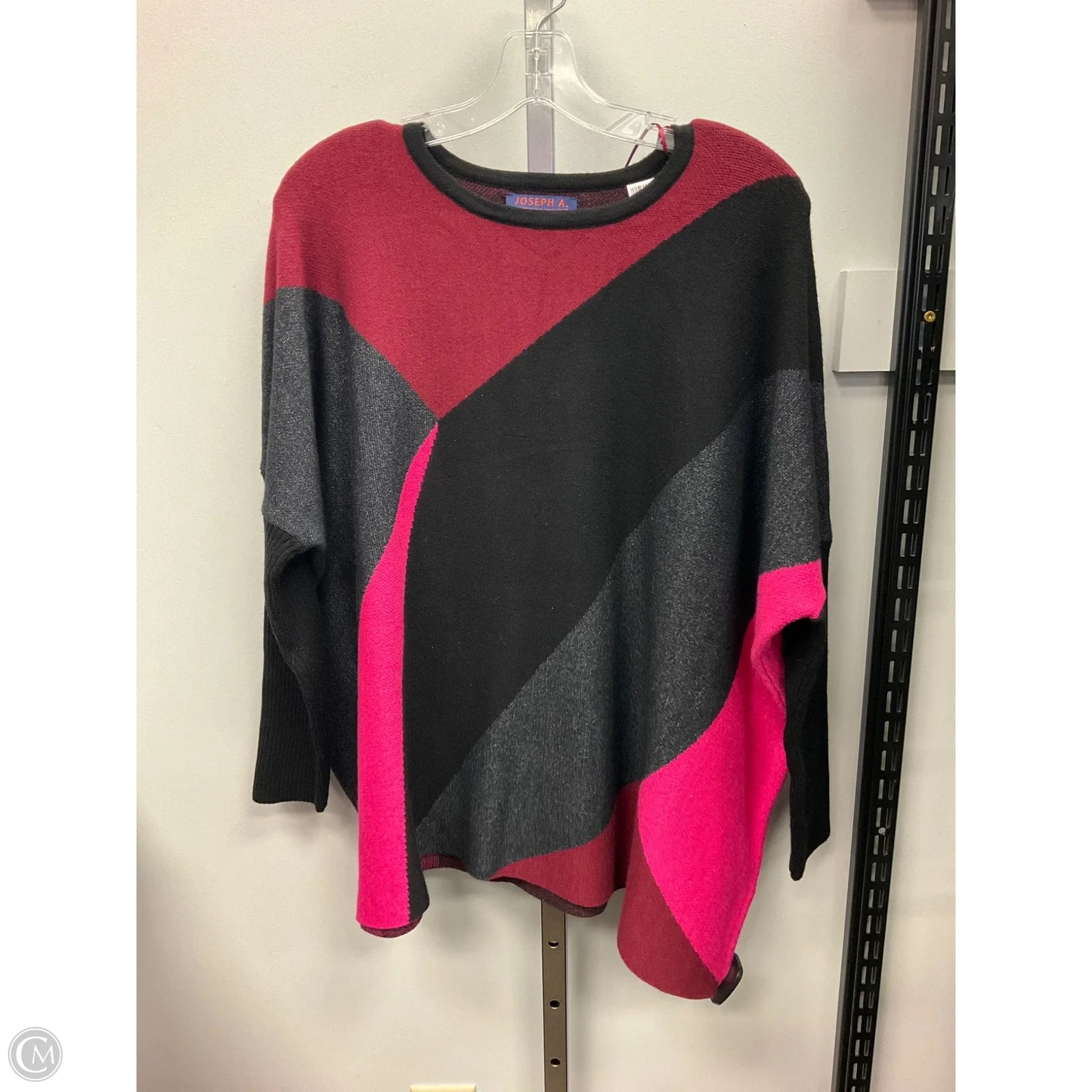 Sweater By Joseph A. In Multi-colored, Size: L