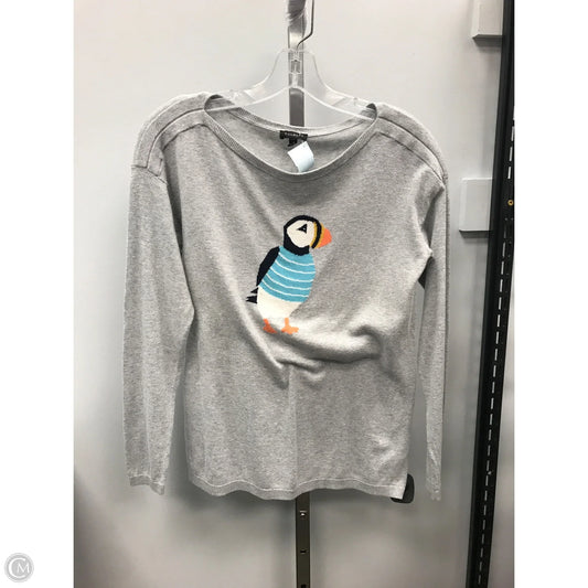 Sweater By Talbots In Grey, Size: Xs