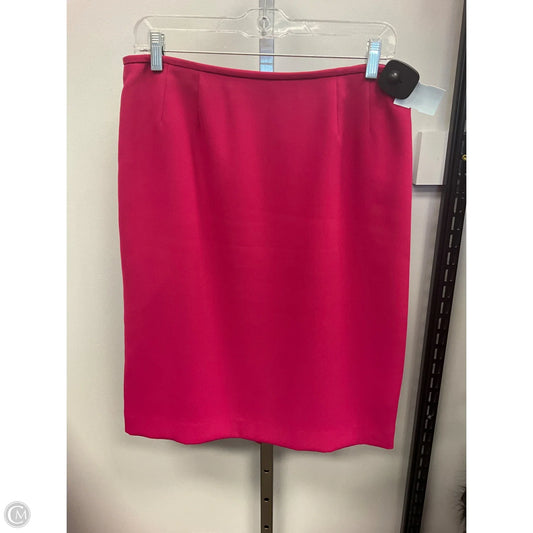 Skirt Mini & Short By Clothes Mentor In Pink, Size: 10p