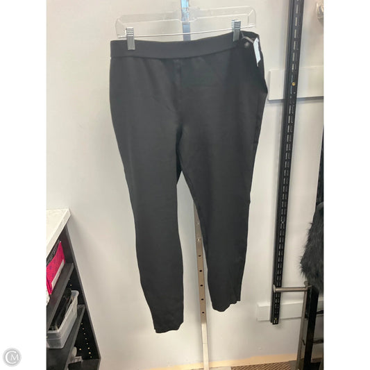 Pants Leggings By Talbots In Black, Size: 14