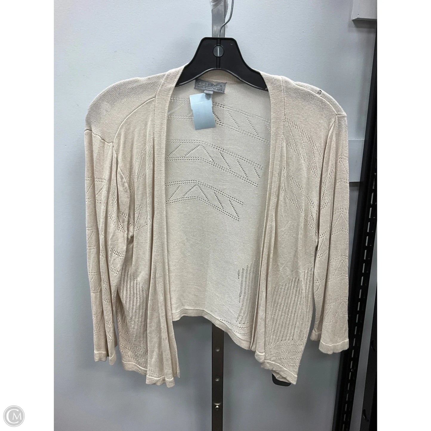 Cardigan By Joseph A. In Cream, Size: M