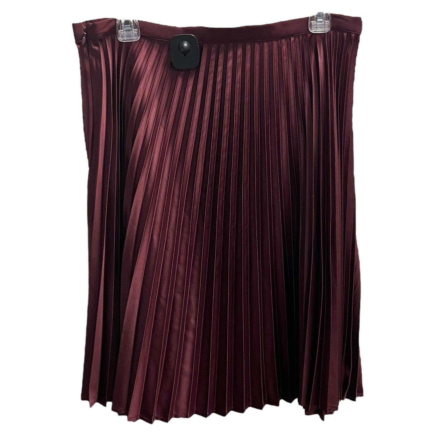 Skirt Midi By Vince Camuto In Purple, Size: 10