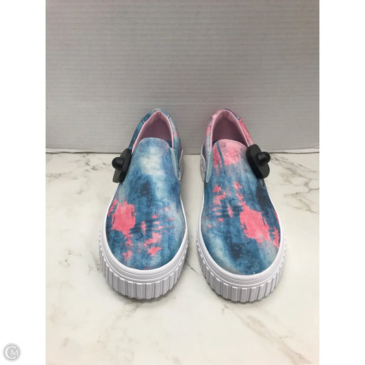 Shoes Sneakers By Nine West In Tie Dye Print, Size: 8
