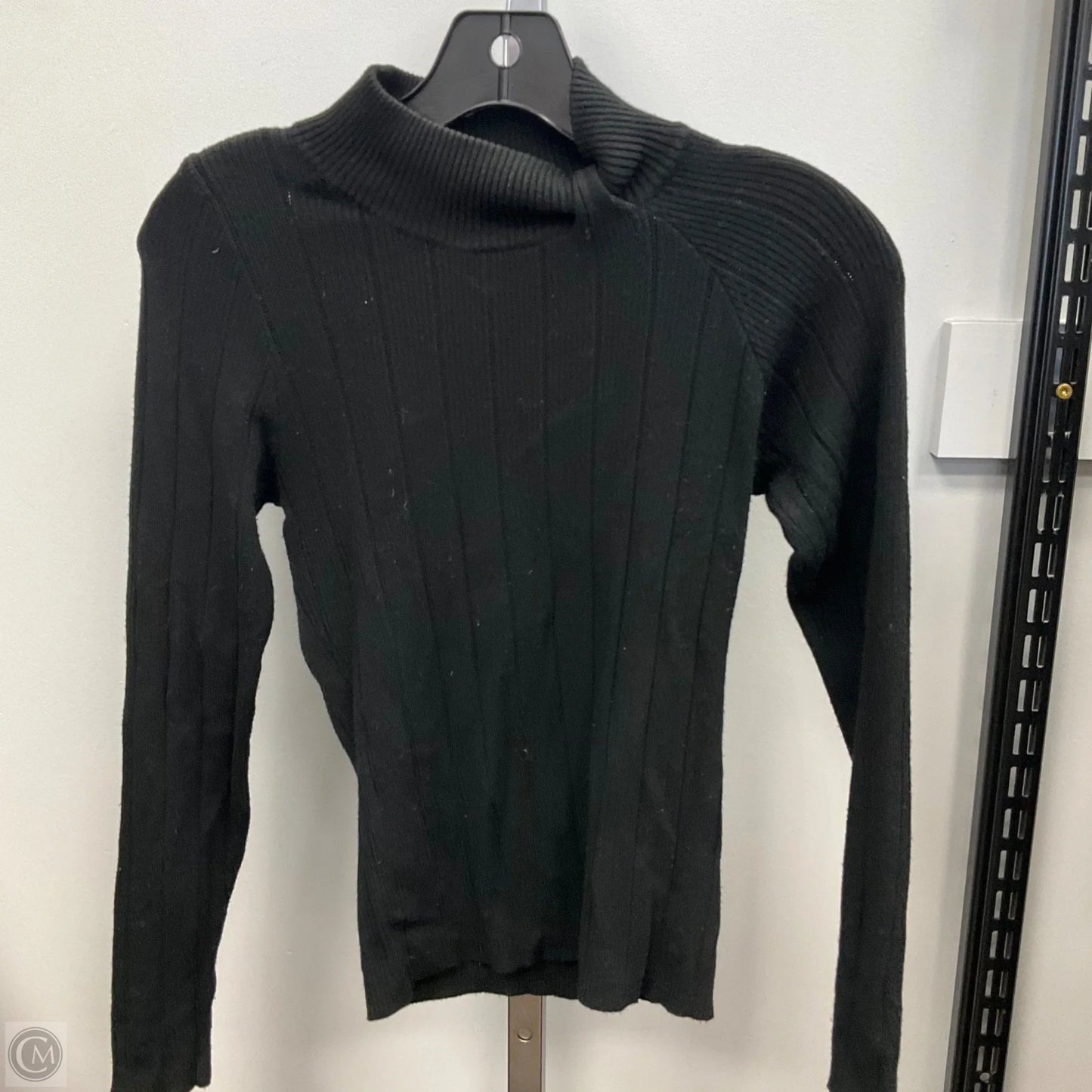 Top Long Sleeve By Heartloom In Black, Size: S