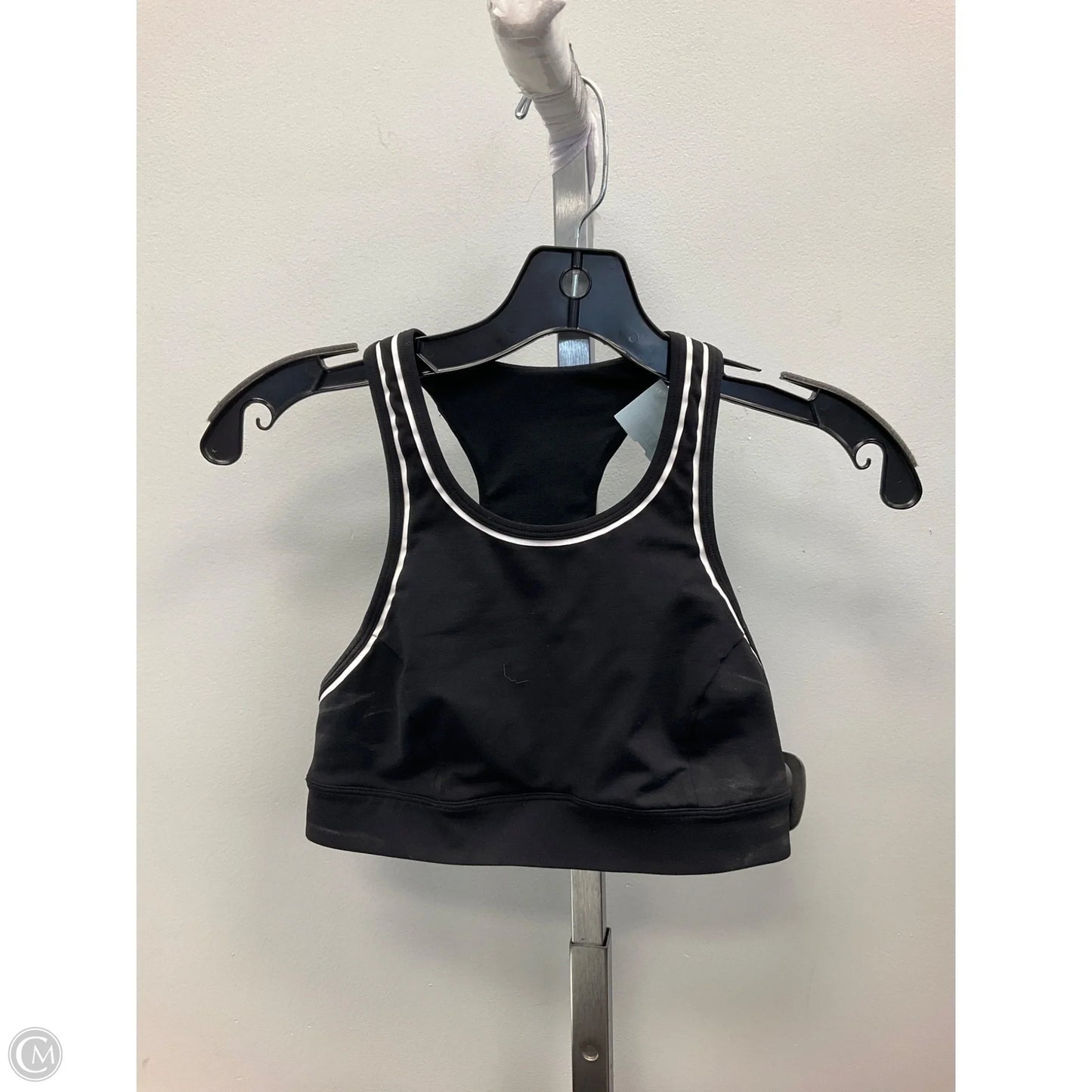Athletic Bra By Lululemon In Black, Size: S