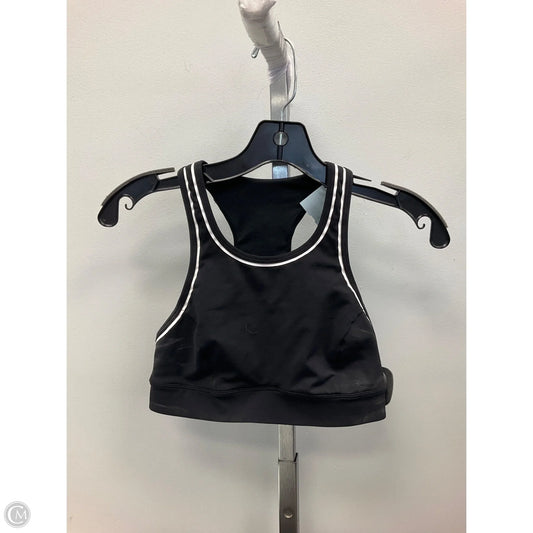 Athletic Bra By Lululemon In Black, Size: S
