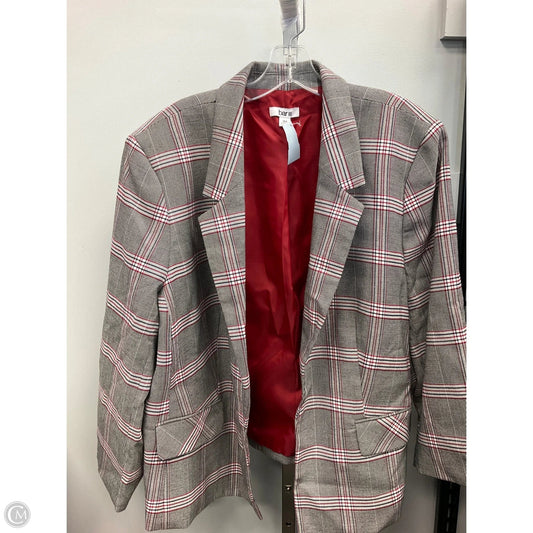 Blazer By Bar Iii In Plaid Pattern, Size: 2x