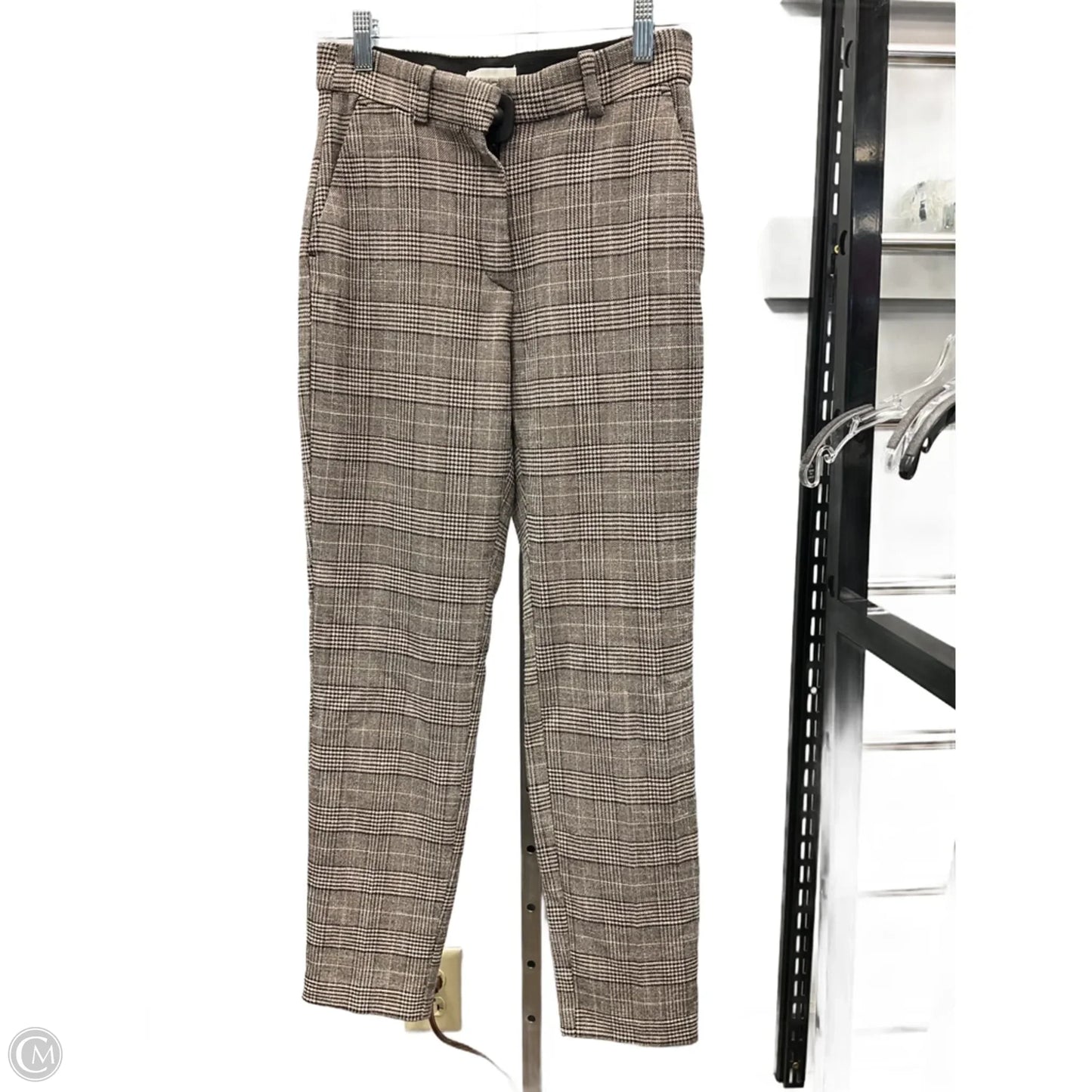 Pants Other By H&m In Plaid Pattern, Size: 6