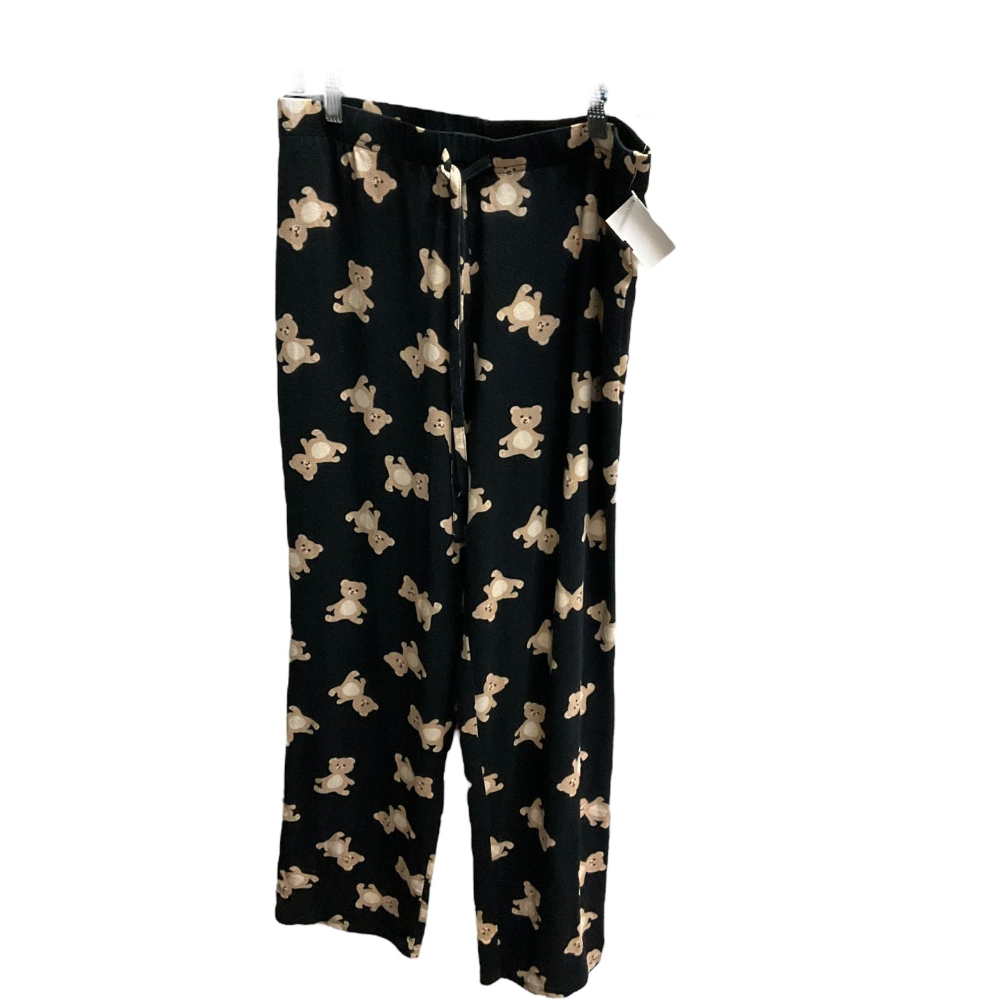 Pajamas 2pc By kitkit In Black & Brown, Size: L