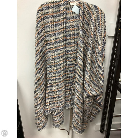 Shawl By Clothes Mentor In Multi-colored, Size: Osfm