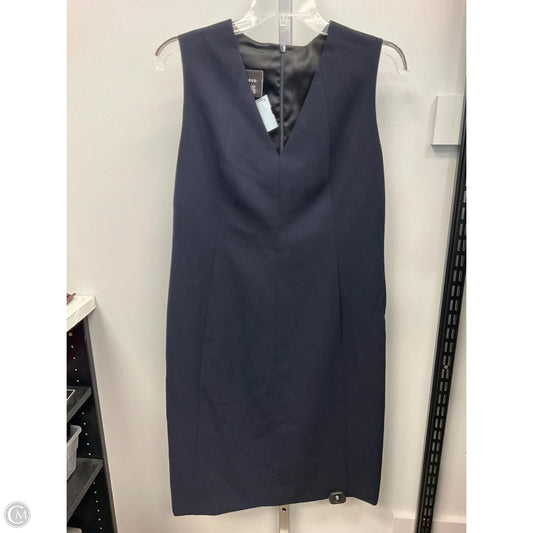 Dress Work By Akris In Navy, Size: 10