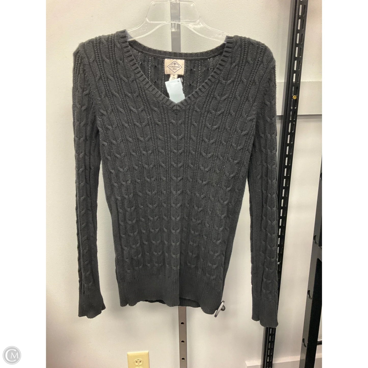 Sweater By St Johns Bay In Black, Size: S