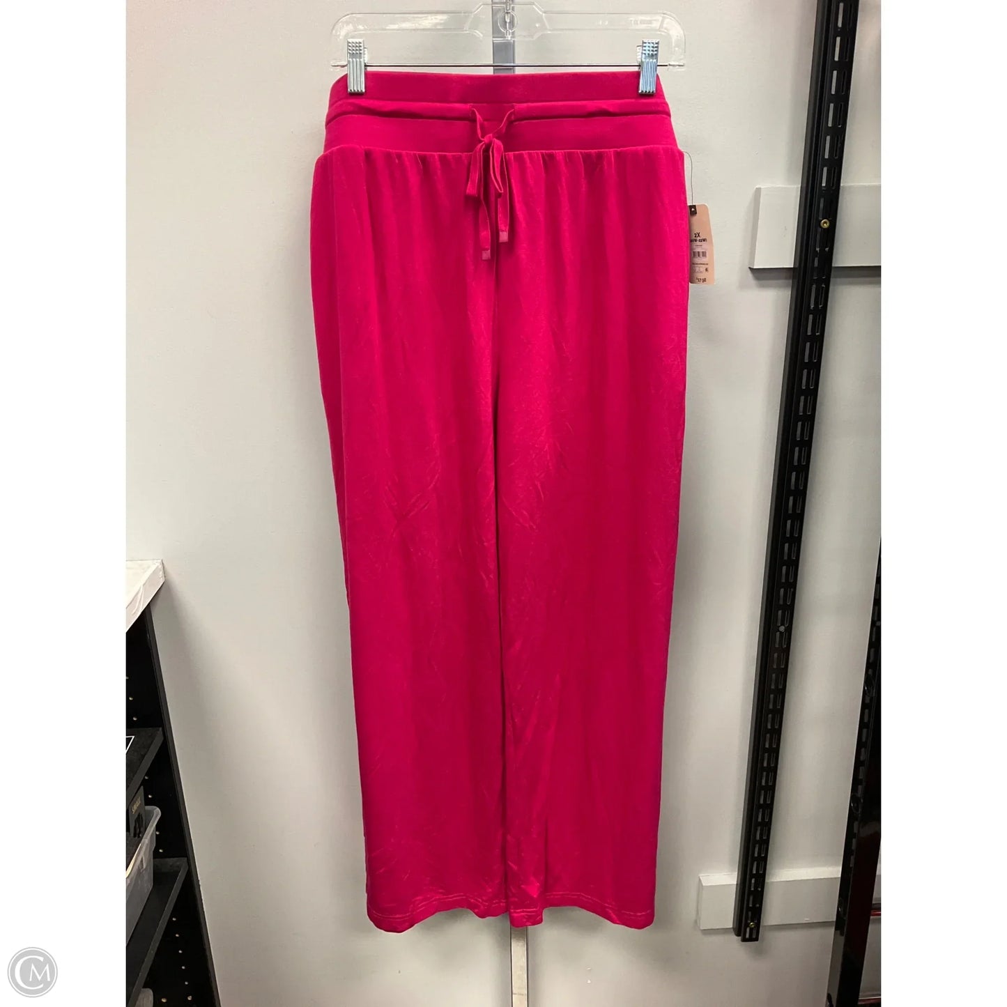 Pants Lounge By Terra & Sky In Pink, Size: 2x