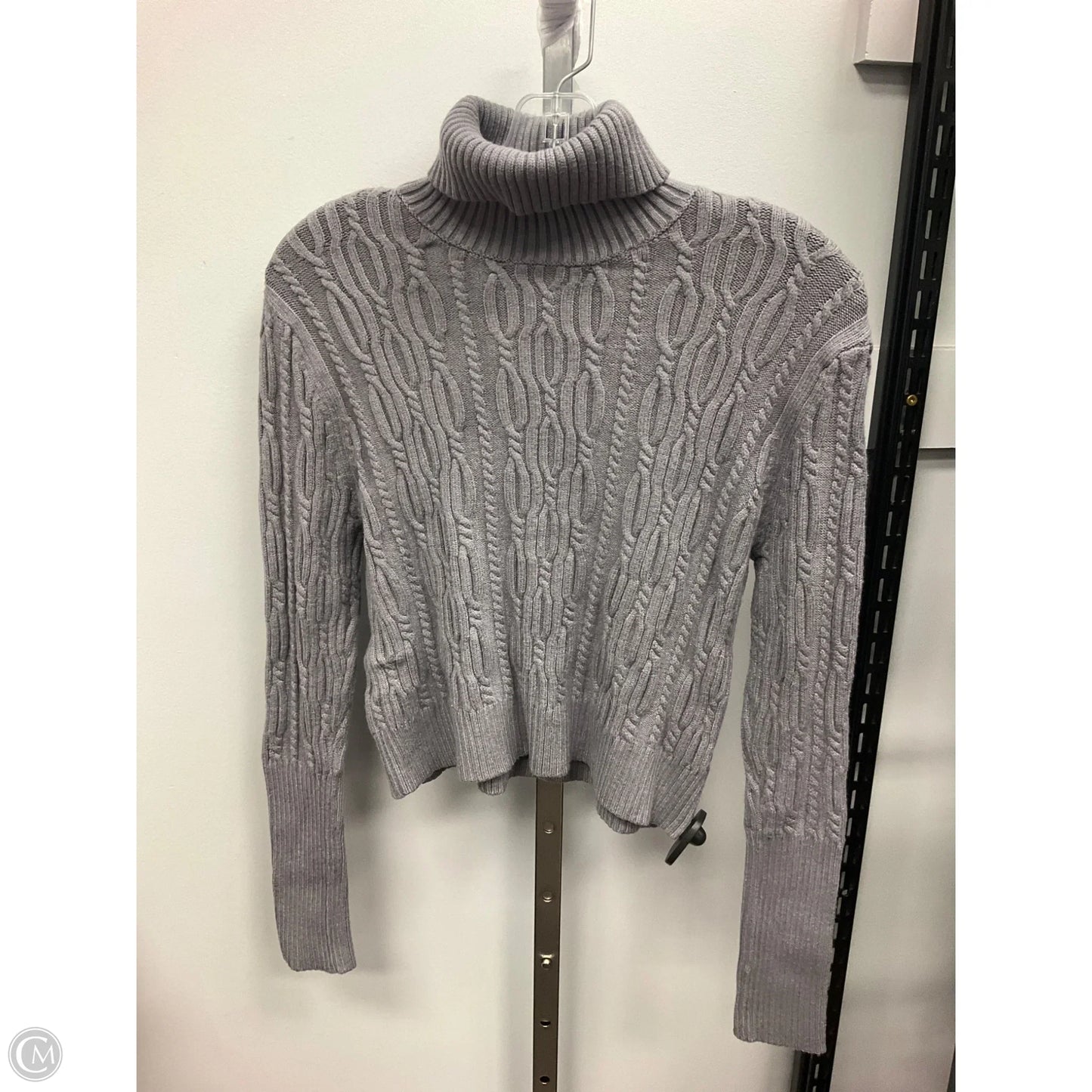 Sweater By Mi Ami In Grey, Size: L