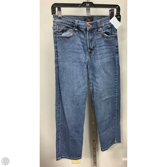 Jeans Straight By Rachel Roy In Blue Denim, Size: 4