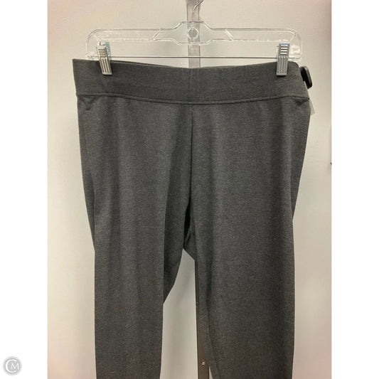 Pants Leggings By Sonoma In Grey, Size: L
