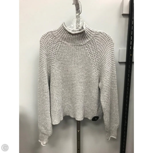 Sweater By American Eagle In Grey, Size: Xs