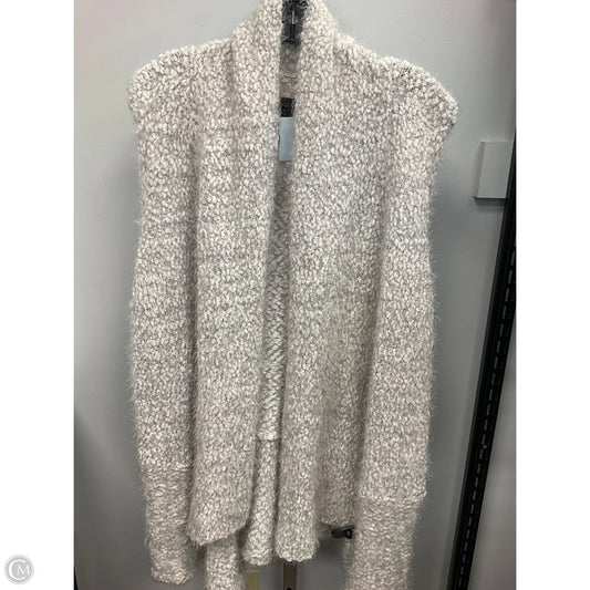 Cardigan By G.i.l.i. In Grey & White, Size: Xl