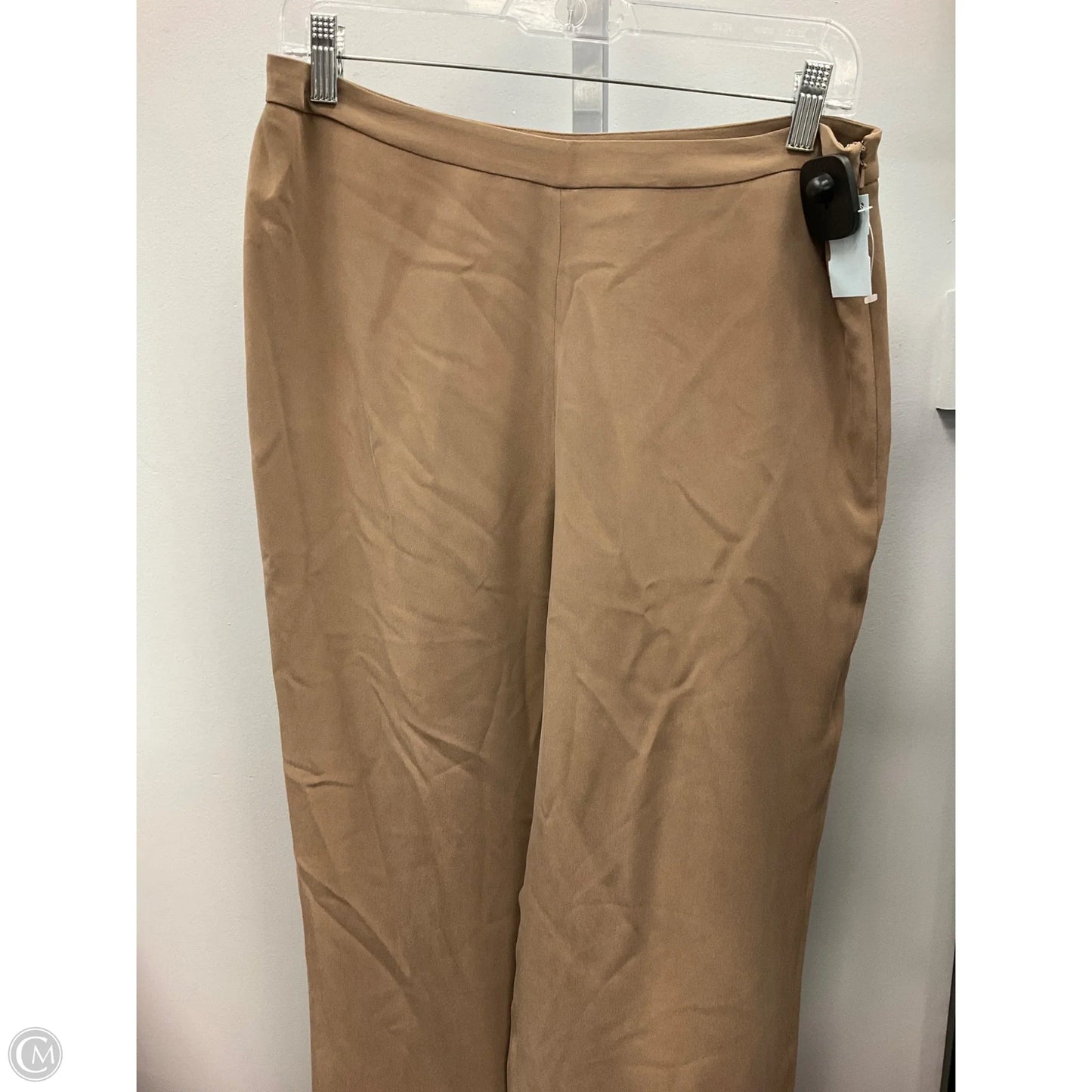Pants Dress By Bloomingdales In Tan, Size: 10