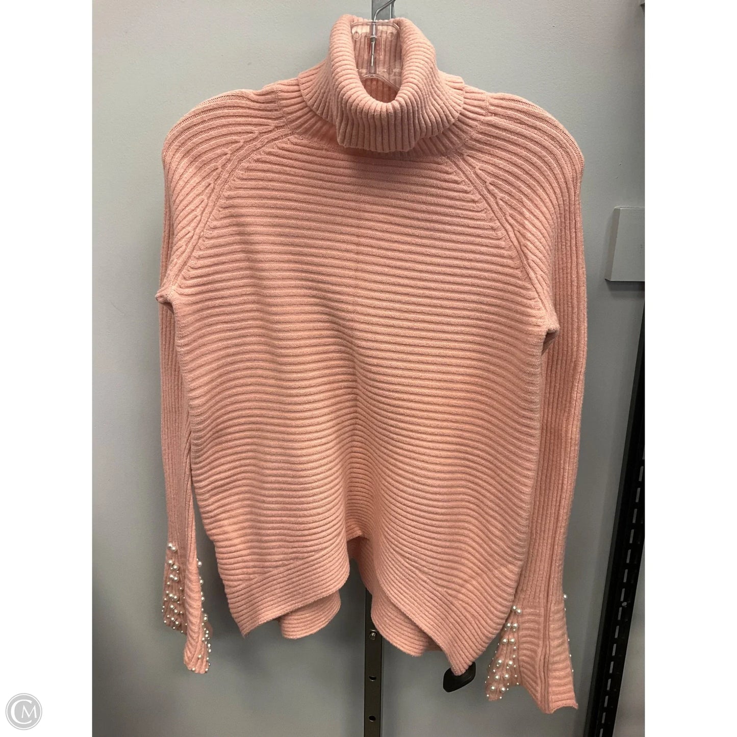 Sweater By Cyrus In Pink, Size: M