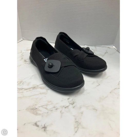 Shoes Flats By Skechers In Black, Size: 8.5