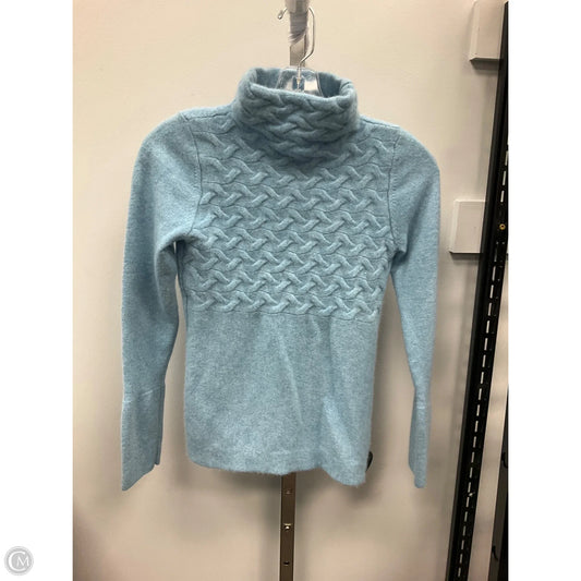 Sweater Cashmere By Cmc In Blue, Size: S