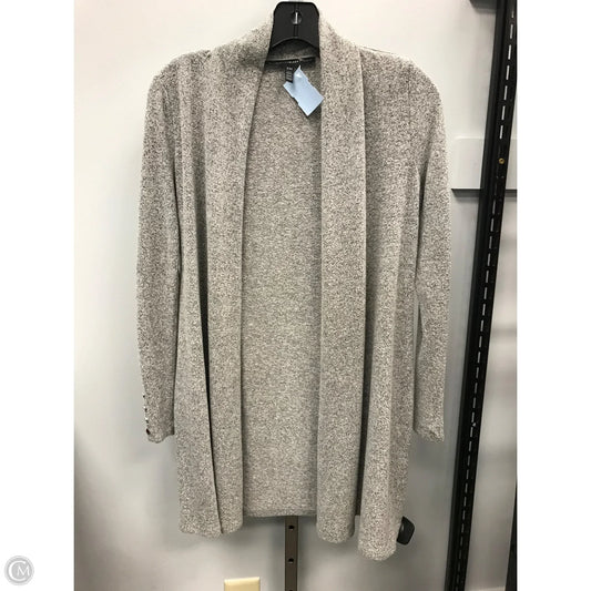 Cardigan By White House Black Market In Grey, Size: Xxs
