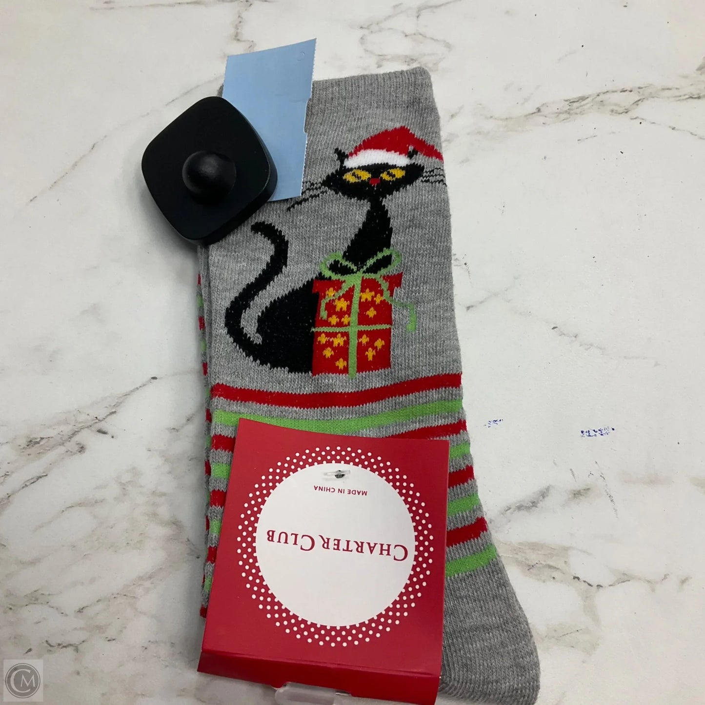 Socks By Charter Club In Multi-colored, Size: Osfm