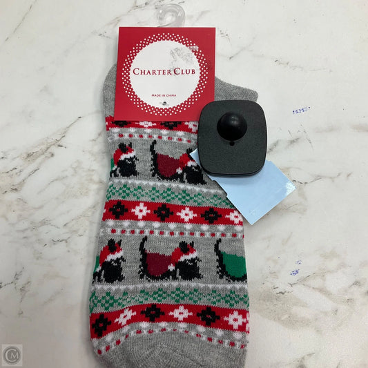 Socks By Charter Club In Multi-colored, Size: Osfm