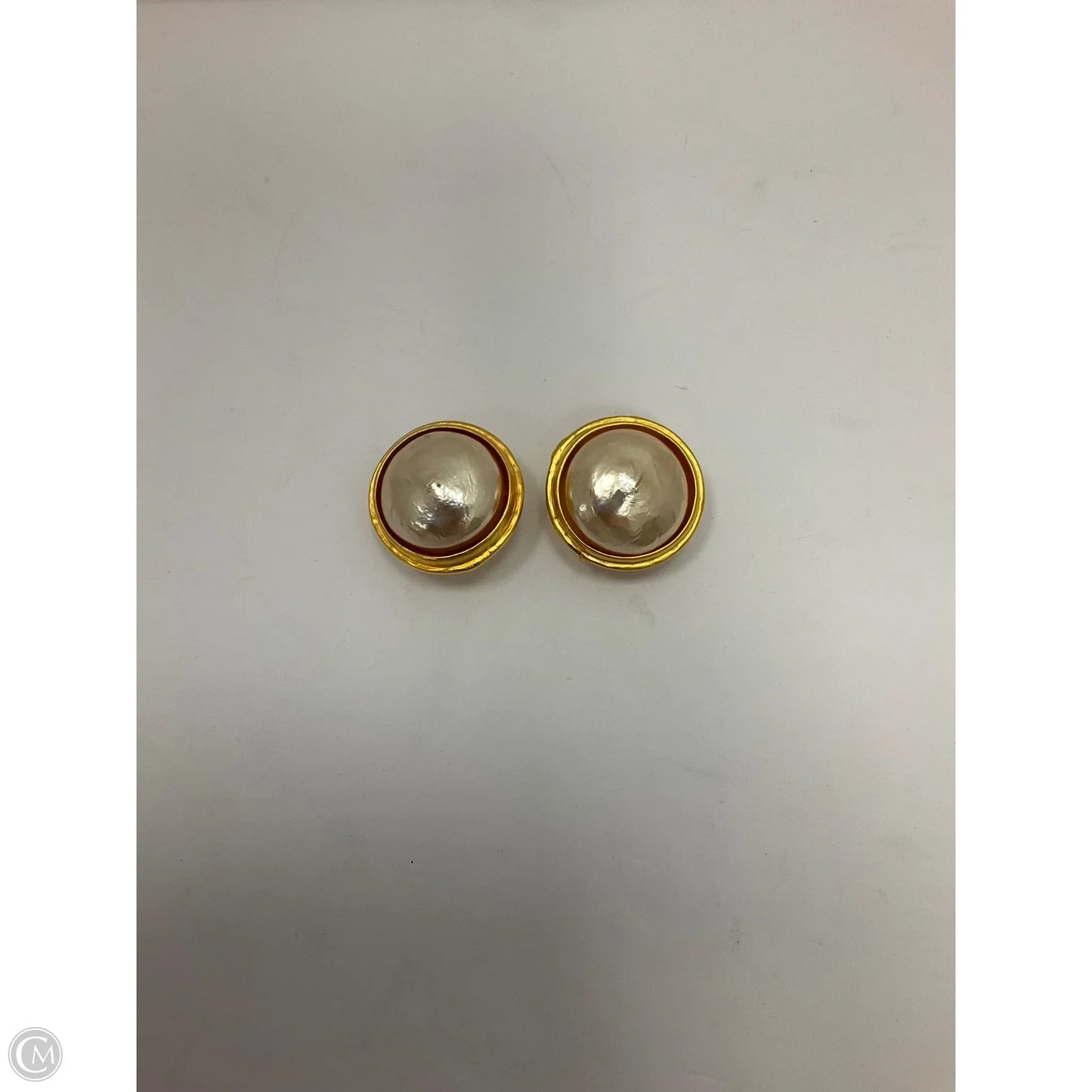 Earrings Designer By Karl Lagerfeld