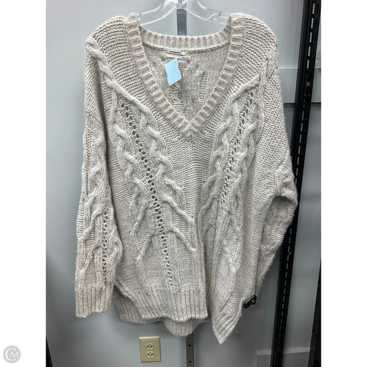 Sweater By Anthropologie In Multi-colored, Size: Xl