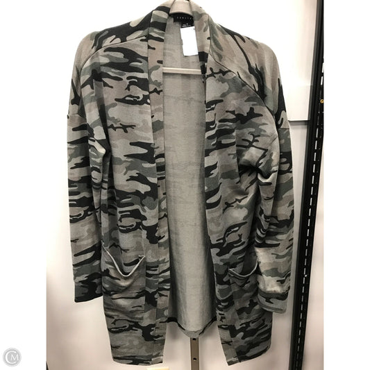 Cardigan By Sanctuary In Camouflage Print, Size: S