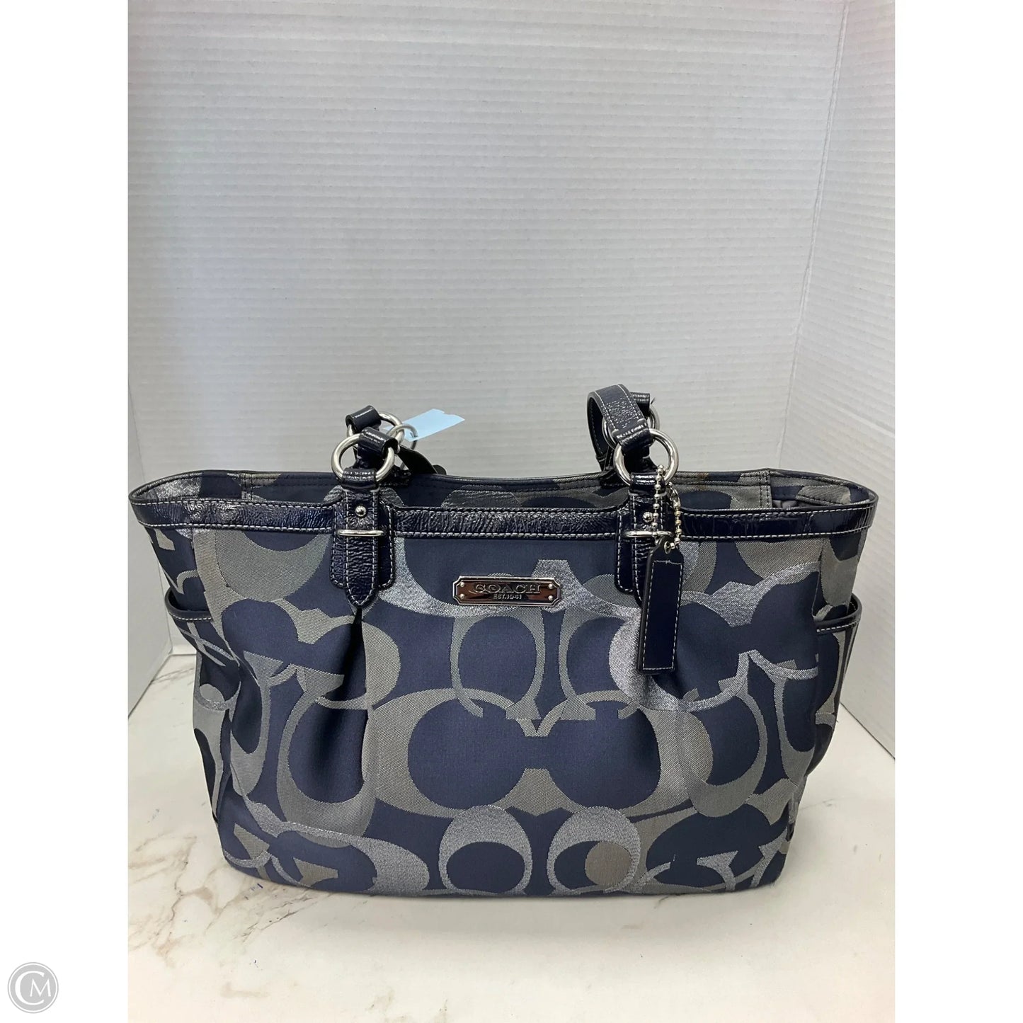 Handbag Designer By Coach, Size: Medium
