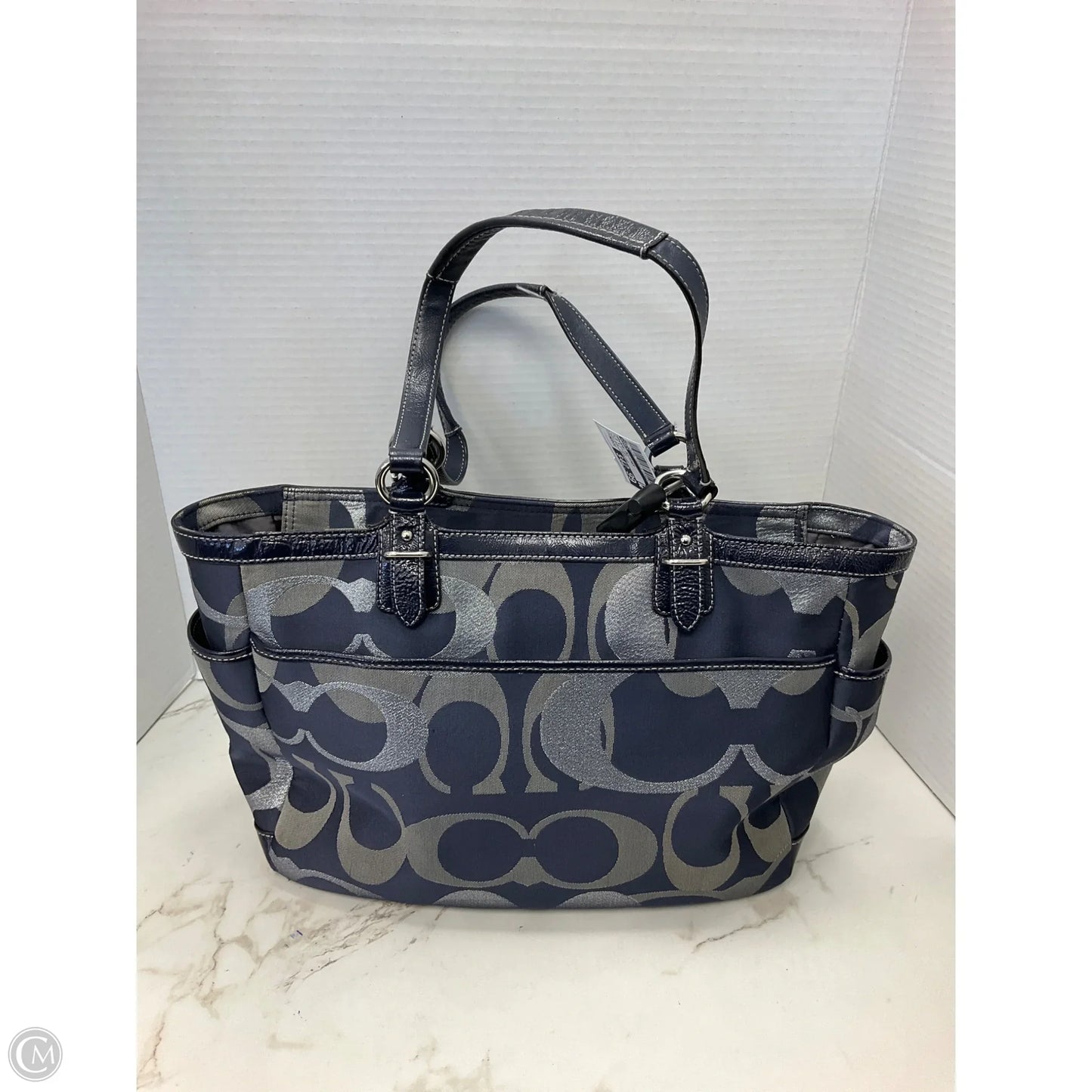 Handbag Designer By Coach, Size: Medium