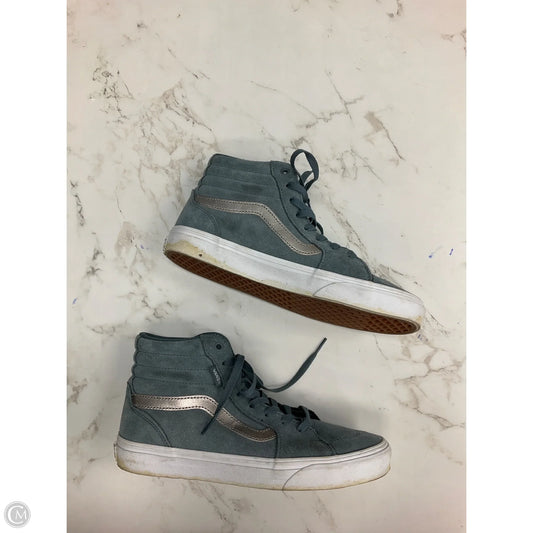 Shoes Sneakers By Vans In Blue, Size: 10
