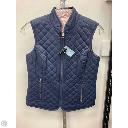 Vest Puffer & Quilted By Vineyard Vines In Navy, Size: Xs